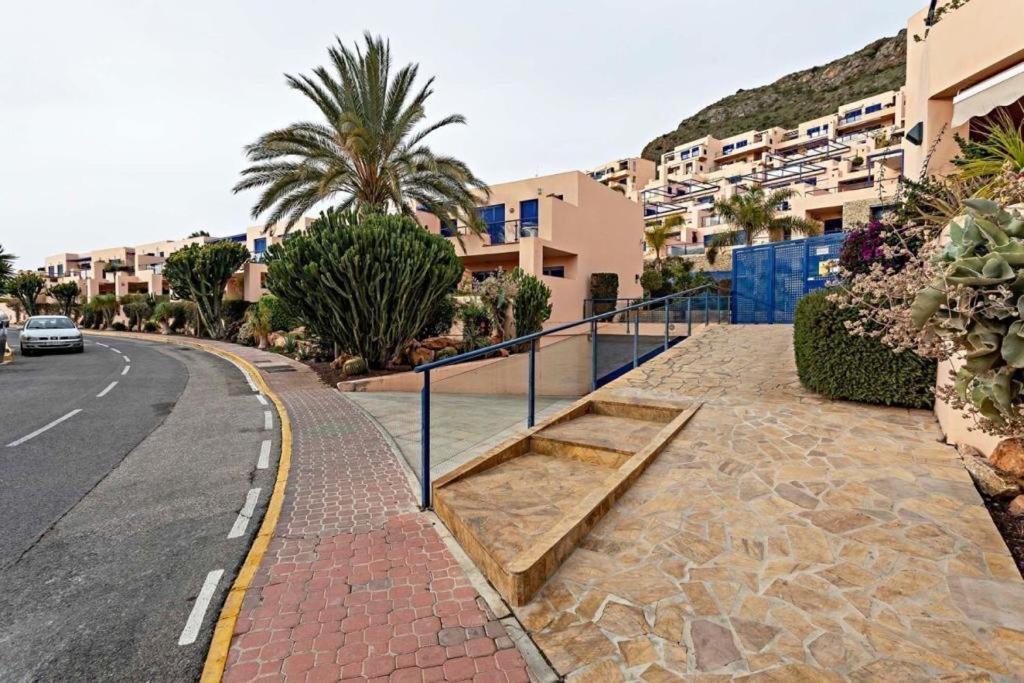 Atalaya Azul Mojacar Playa Appartement Buitenkant foto